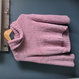 Express fuzzy soft sweater xs nwot